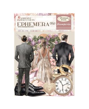 Stamperia Romance Forever Ephemera Ceremony Edition (DFLCT37) Stamperia Romance Forever Ephemera Ceremony Edition (DFLCT37)