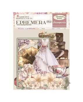 Stamperia Romance Forever Ephemera Journaling Edition (DFLCT38) Stamperia Romance Forever Ephemera Journaling Edition (DFLCT38)