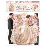 Stamperia Romance Forever Die Cuts Ceremony Edition (DFLDC89)
