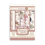 Stamperia Romance Forever A5 Washi Pad (SBW02)