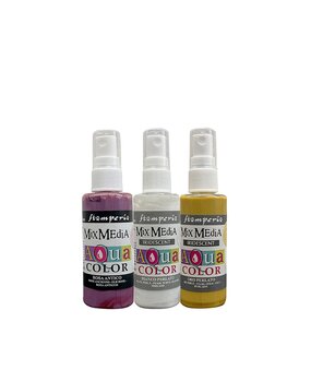 Stamperia Romance Forever Aquacolor Paint Kit (KAQXRM)* Stamperia Romance Forever Aquacolor Paint Kit (KAQXRM)*