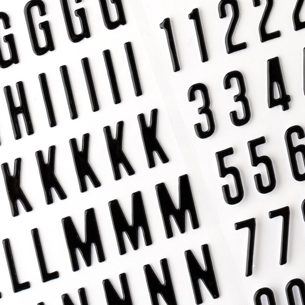 American Crafts Coast-to-Coast Thickers Alpha (34025930) American Crafts Coast-to-Coast Thickers Alpha (34025930)