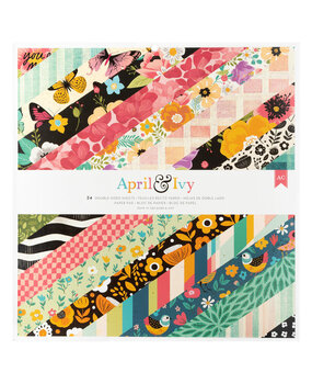 American Crafts April and Ivy 12x12 Inch Paper Pad (34025578)