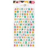 American Crafts April and Ivy Puffy Stickers Alpha (34025588)