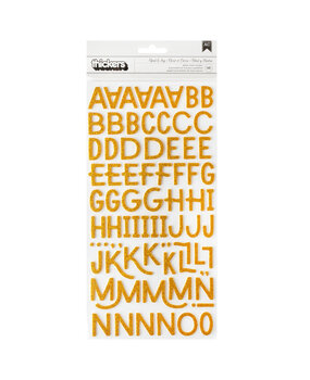 American Crafts April and Ivy Thickers Alpha (34025587) American Crafts April and Ivy Thickers Alpha (34025587)