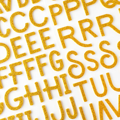 American Crafts April and Ivy Thickers Alpha (34025587) American Crafts April and Ivy Thickers Alpha (34025587)