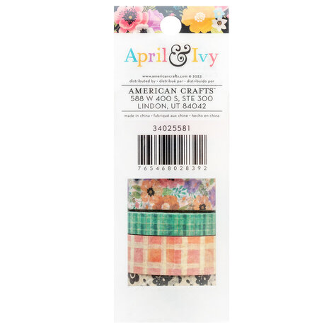 American Crafts April and Ivy Washi Tape Spools (34025581) American Crafts April and Ivy Washi Tape Spools (34025581)