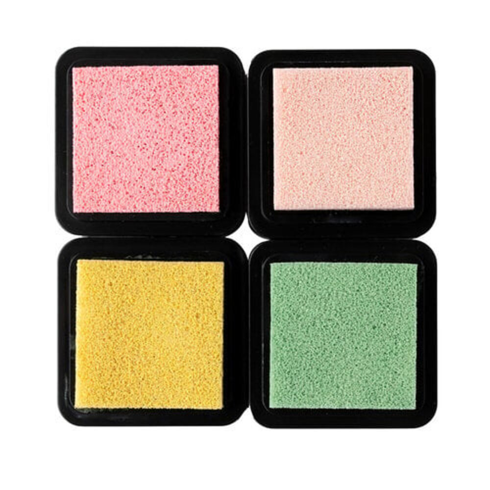 American Crafts Hello Little Girl Ink Pads (34030051)