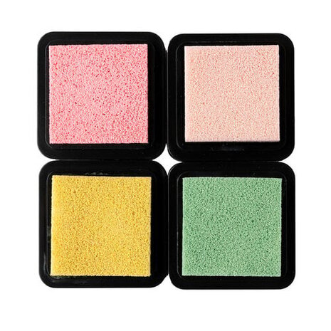 American Crafts Hello Little Girl Ink Pads (34030051)