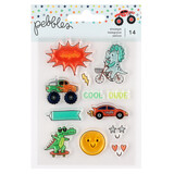 Pebbles Cool Boy Clear Stamps (34027647)