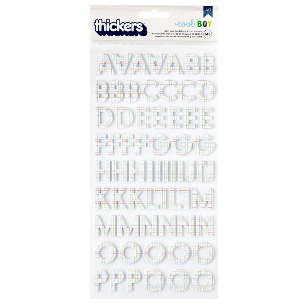 Pebbles Cool Boy Thickers Alpha (34027640) Pebbles Cool Boy Thickers Alpha (34027640)
