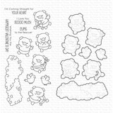 My Favorite Things Cupigs Stamp & Die Duo (DUO-006)