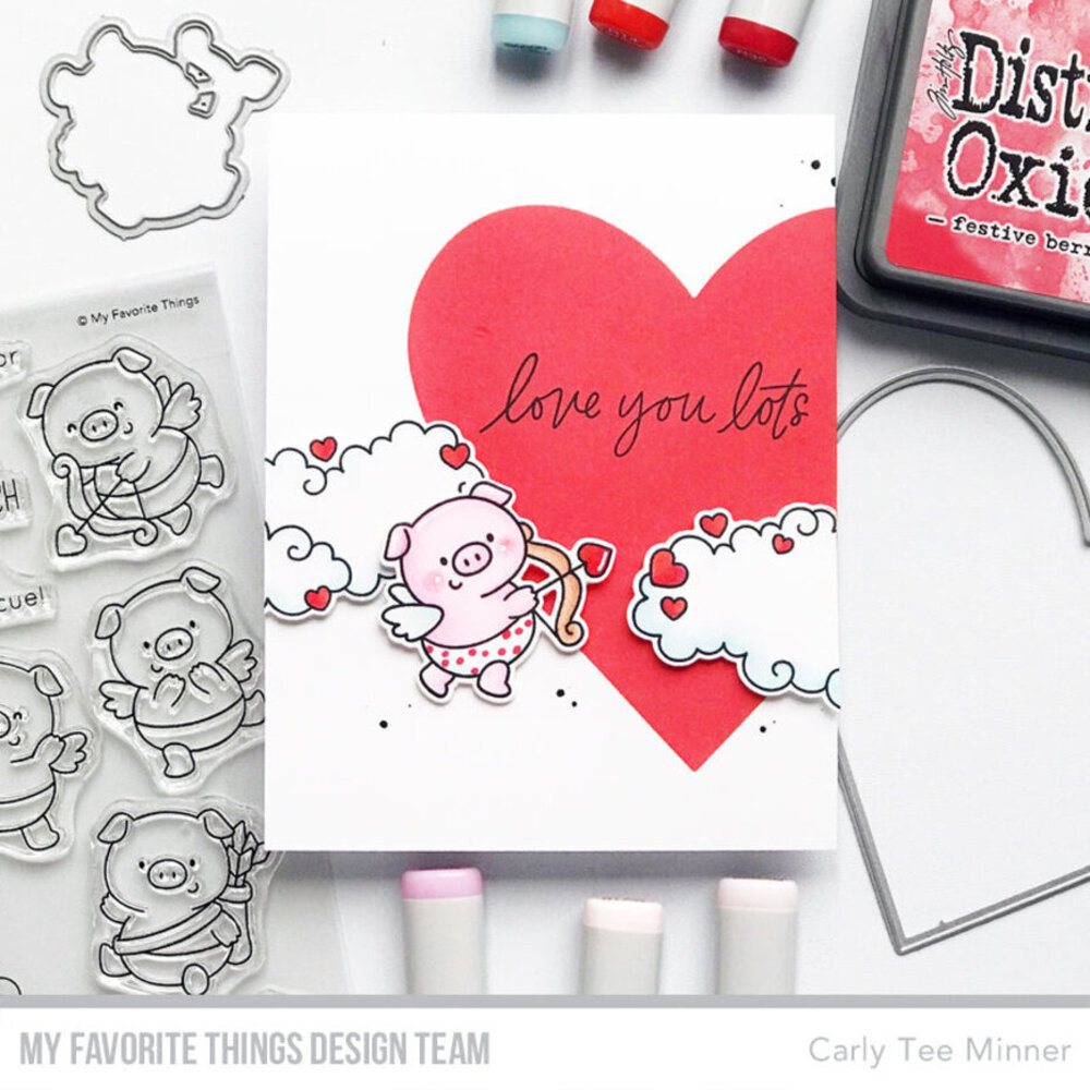 My Favorite Things Cupigs Stamp & Die Duo (DUO-006) My Favorite Things Cupigs Stamp & Die Duo (DUO-006)