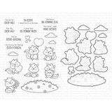 My Favorite Things Scent-sational Skunks Stamp & Die Duo (DUO-007)