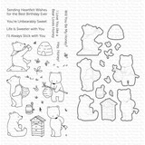 My Favorite Things Unbearably Sweet Stamp & Die Duo (DUO-009)