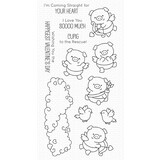 My Favorite Things Cupigs Clear Stamps (JB-026)