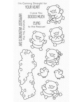 My Favorite Things Cupigs Clear Stamps (JB-026) My Favorite Things Cupigs Clear Stamps (JB-026)