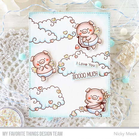 My Favorite Things Cupigs Clear Stamps (JB-026) My Favorite Things Cupigs Clear Stamps (JB-026)