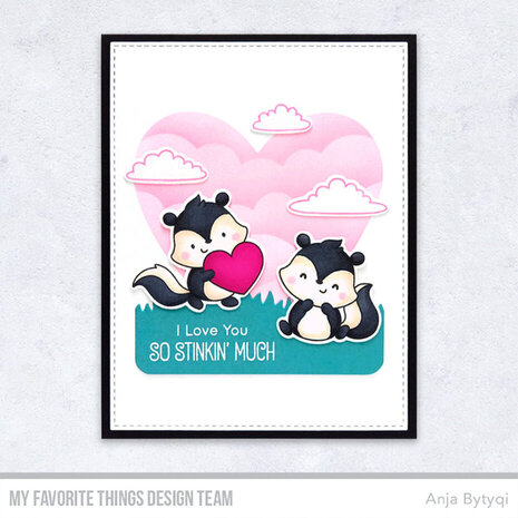 My Favorite Things Scent-sational Skunks Clear Stamps (JB-027)