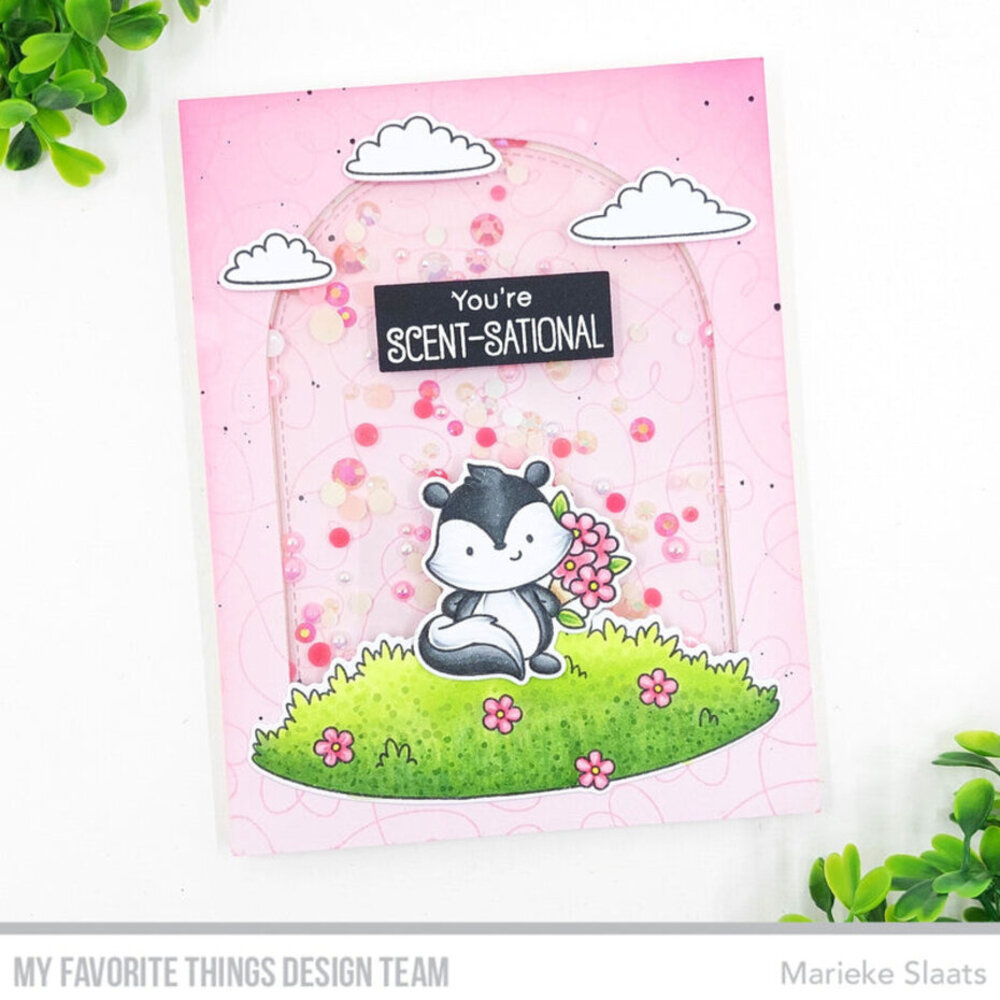 My Favorite Things Scent-sational Skunks Clear Stamps (JB-027)