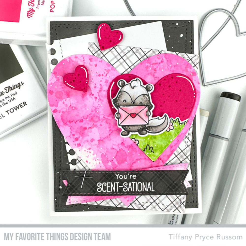 My Favorite Things Scent-sational Skunks Clear Stamps (JB-027)