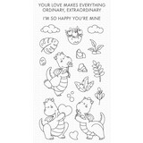 My Favorite Things Darling Dragons Clear Stamps (YUZU-027)
