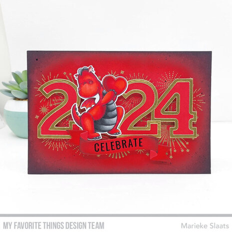 My Favorite Things Darling Dragons Clear Stamps (YUZU-027) My Favorite Things Darling Dragons Clear Stamps (YUZU-027)