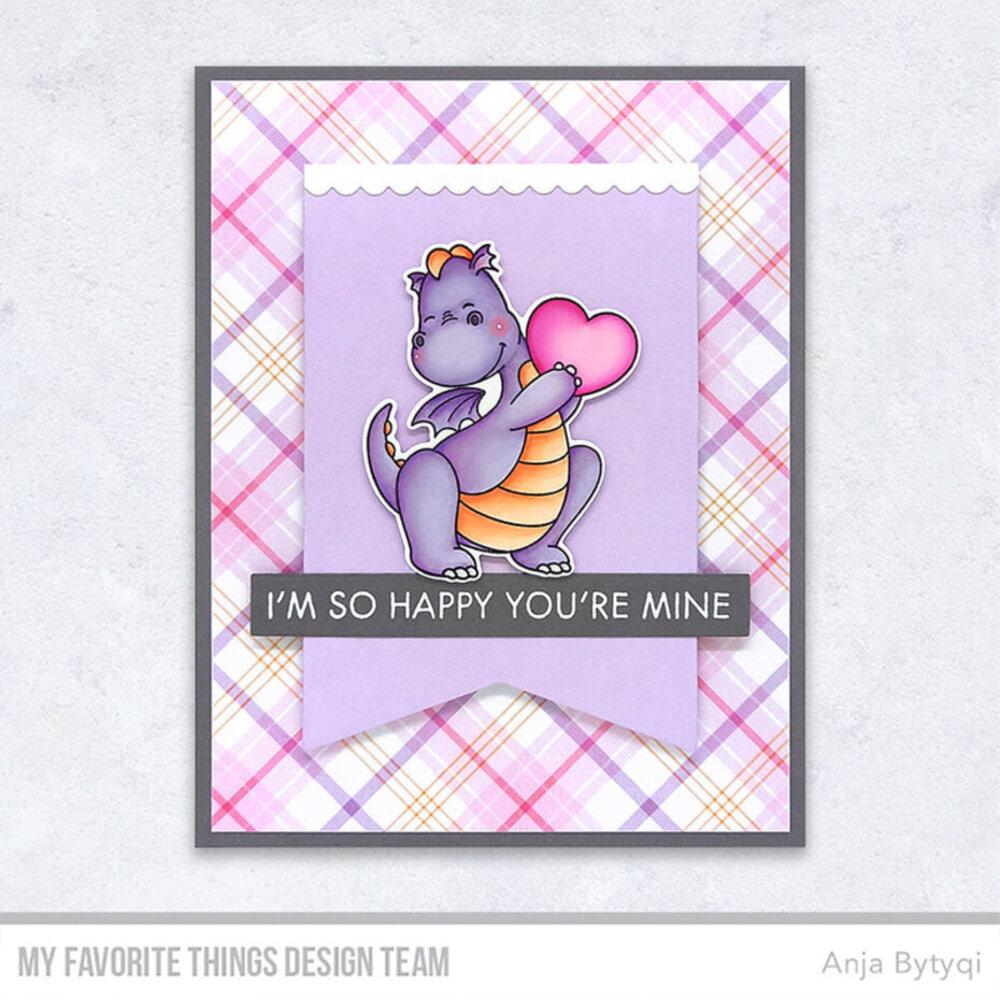 My Favorite Things Darling Dragons Clear Stamps (YUZU-027) My Favorite Things Darling Dragons Clear Stamps (YUZU-027)