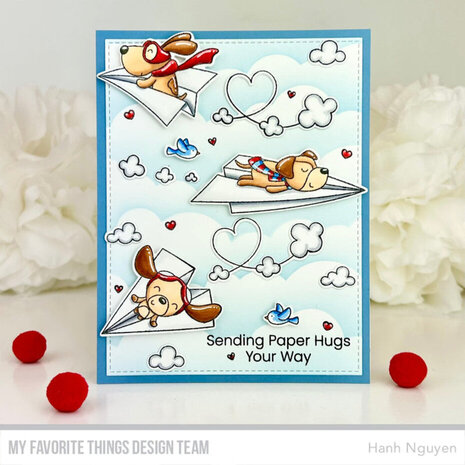 My Favorite Things Paper Planes Clear Stamps (CS-850)