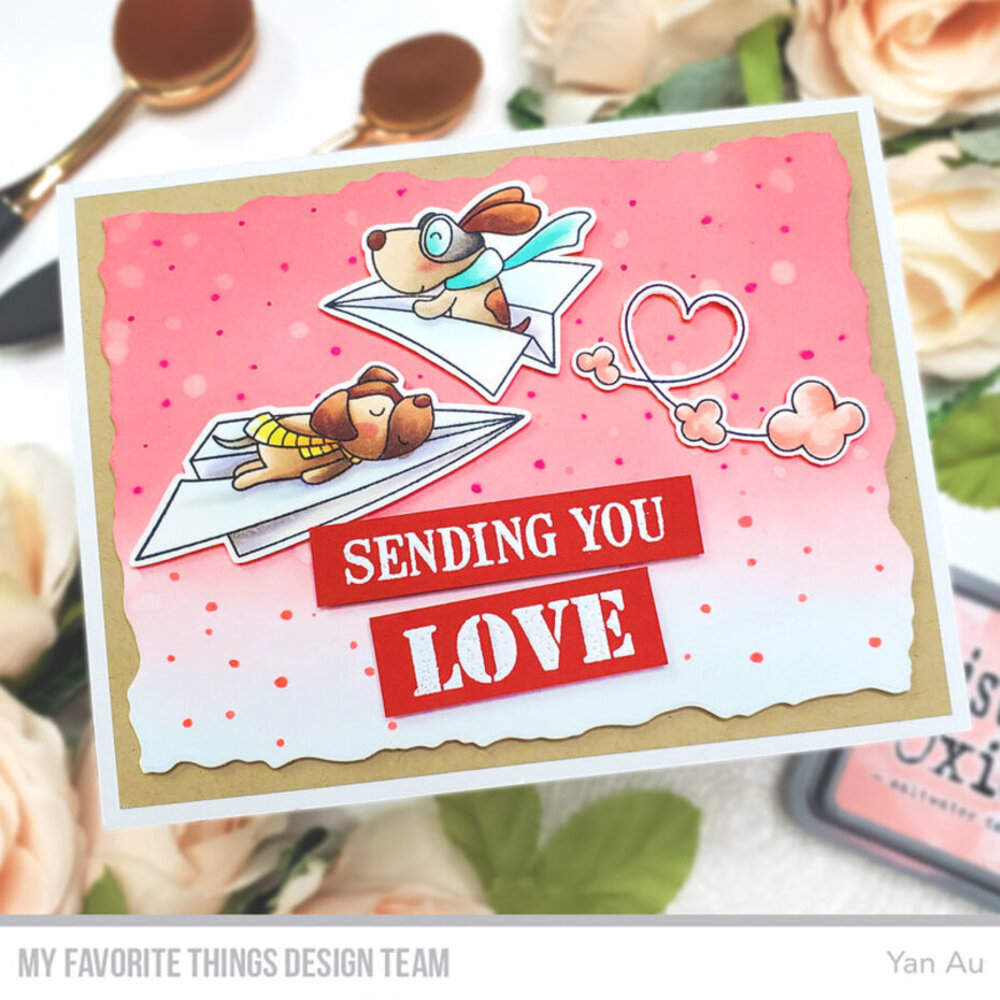 My Favorite Things Paper Planes Clear Stamps (CS-850)