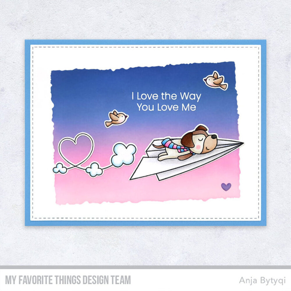 My Favorite Things Paper Planes Clear Stamps (CS-850)