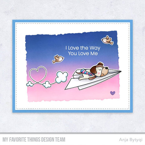My Favorite Things Paper Planes Clear Stamps (CS-850)