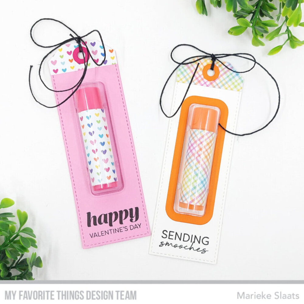 My Favorite Things Smooches Clear Stamps (CS-855)