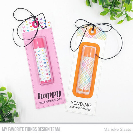 My Favorite Things Smooches Clear Stamps (CS-855)