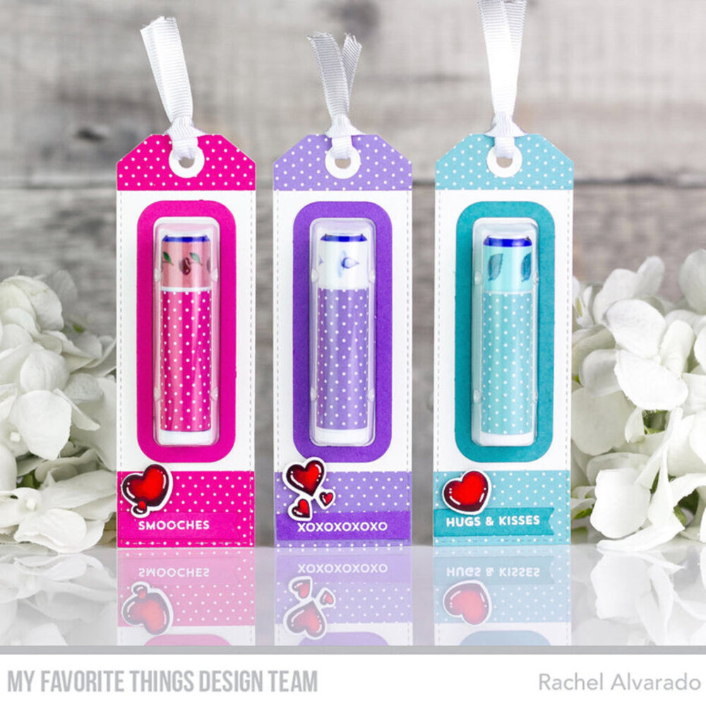 My Favorite Things Smooches Clear Stamps (CS-855)