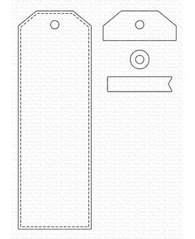 My Favorite Things Die-namics Tall Tag (MFT-2707)