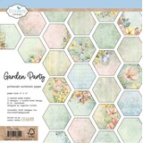 Elizabeth Craft Designs Garden Party 12x12 Inch Patterned Cardstock Paper (C019)