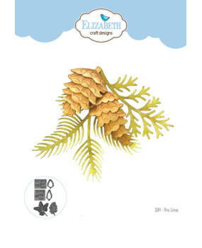 Elizabeth Craft Designs Pine Cones Dies (2089) Elizabeth Craft Designs Pine Cones Dies (2089)