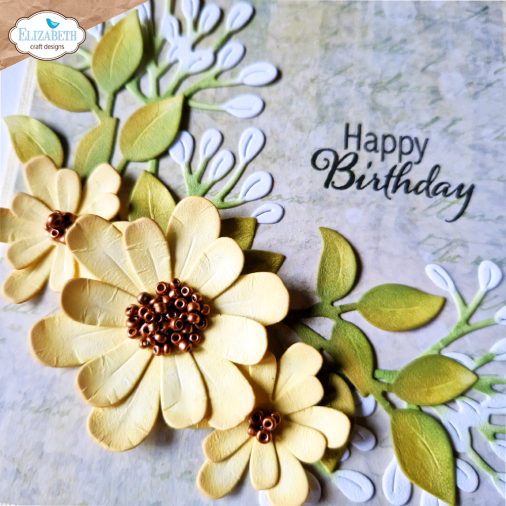 Elizabeth Craft Designs Garden Party Wild Flower 2 Dies (2097) Elizabeth Craft Designs Garden Party Wild Flower 2 Dies (2097)