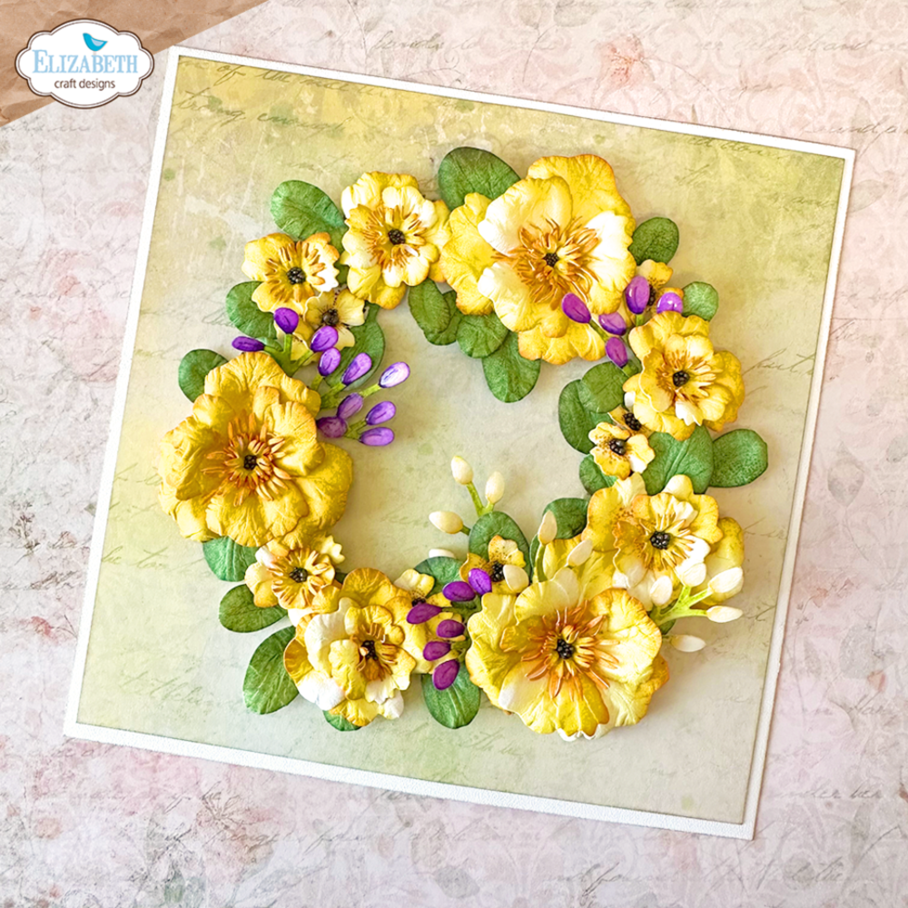 Elizabeth Craft Designs Garden Party Wild Flower 3 Dies (2098)