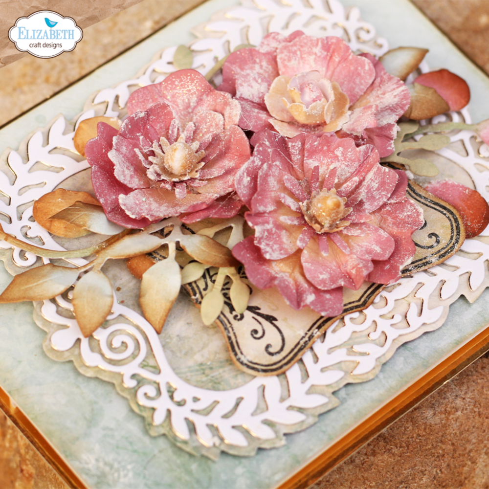 Elizabeth Craft Designs Garden Party Wild Flower 3 Dies (2098)