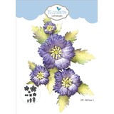 Elizabeth Craft Designs Garden Party Wild Flower 4 Dies (2099)