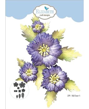 Elizabeth Craft Designs Garden Party Wild Flower 4 Dies (2099) Elizabeth Craft Designs Garden Party Wild Flower 4 Dies (2099)