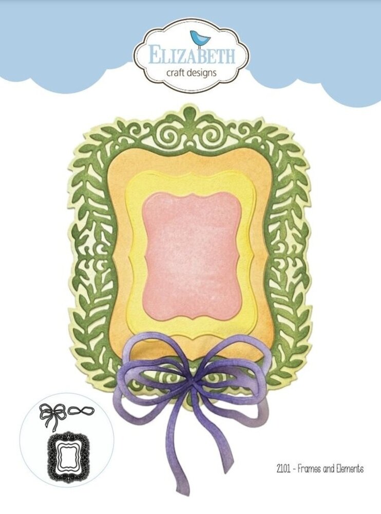 Elizabeth Craft Designs Garden Party Frames & Elements Dies (2101) Elizabeth Craft Designs Garden Party Frames & Elements Dies (2101)