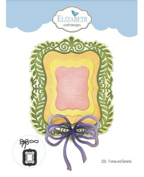 Elizabeth Craft Designs Garden Party Frames & Elements Dies (2101) Elizabeth Craft Designs Garden Party Frames & Elements Dies (2101)
