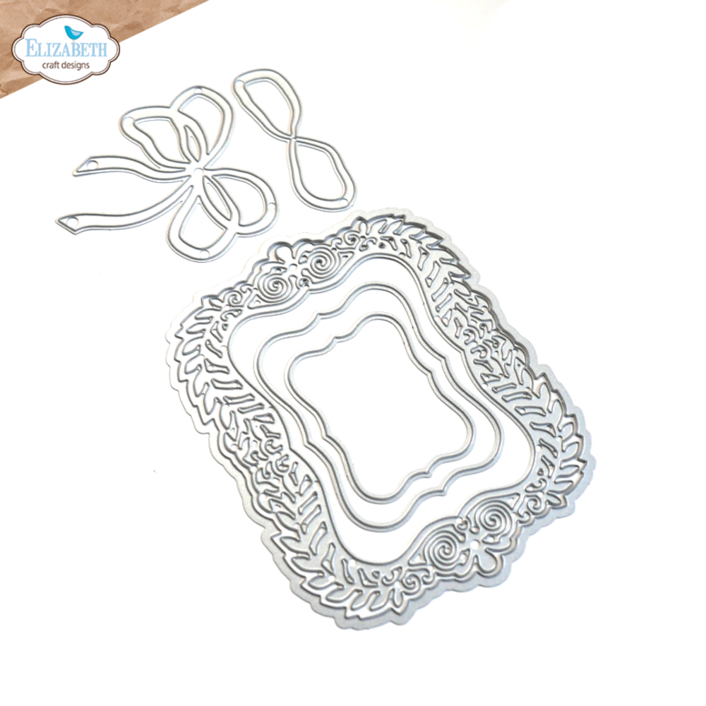 Elizabeth Craft Designs Garden Party Frames & Elements Dies (2101) Elizabeth Craft Designs Garden Party Frames & Elements Dies (2101)