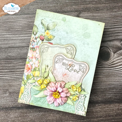 Elizabeth Craft Designs Garden Party Frames & Elements Dies (2101) Elizabeth Craft Designs Garden Party Frames & Elements Dies (2101)