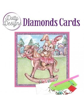 Find It Trading Diamond Cards Set Rocking Horse (DDDC1169) Find It Trading Diamond Cards Set Rocking Horse (DDDC1169)