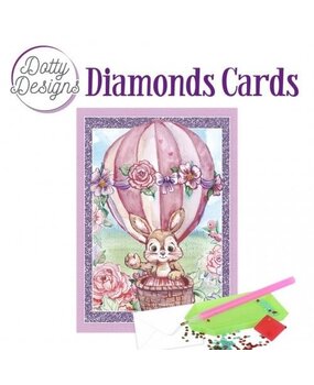 Find It Trading Diamond Cards Set Hot Air Balloon (DDDC1170)