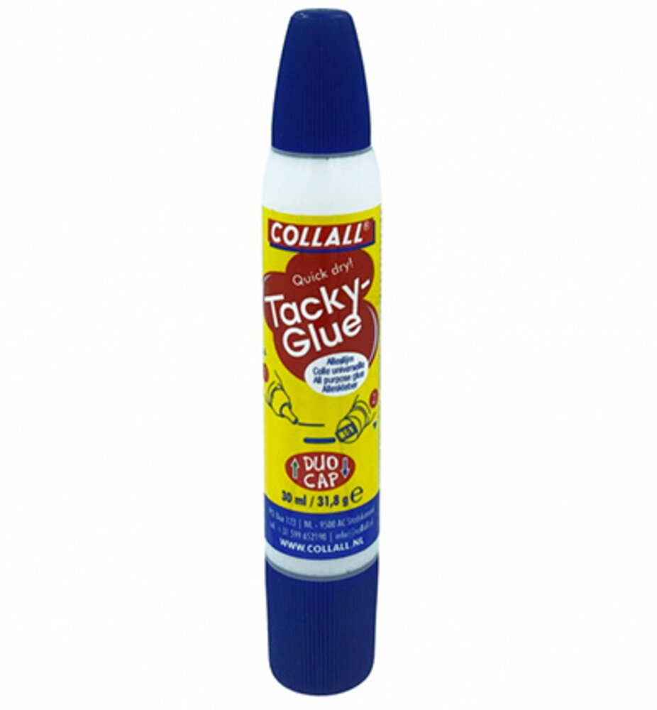 Collall Duo Cap Glue Pen Tacky-Glue (COLTG0030) Collall Duo Cap Glue Pen Tacky-Glue (COLTG0030)